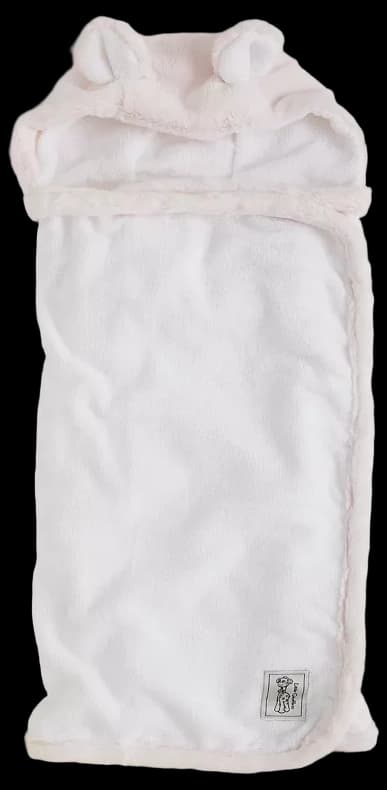 Little Giraffe Luxe Hooded Towel Robe