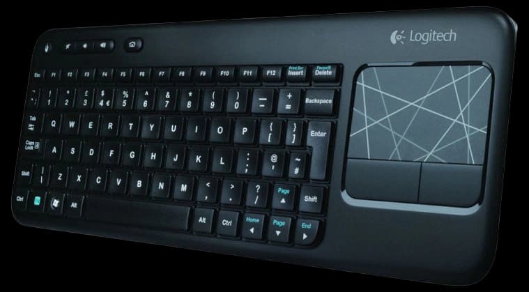 Logitech ERGO K860 Wireless Ergonomic Keyboard - Split Keyboard, Wrist Rest, Natural Typing, Stain-Resistant Fabric, Bluetooth and USB Connectivity, Compatible with Windows/Mac, Black