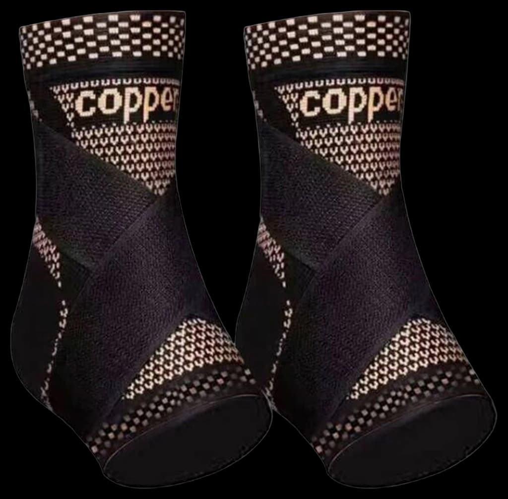 Men's Tommie Copper Recovery Compression Ankle Sleeve | Tactical Gear ...