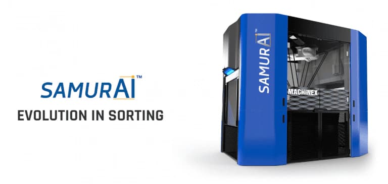 SamurAI® Series - Sorting Robots - Machinex
