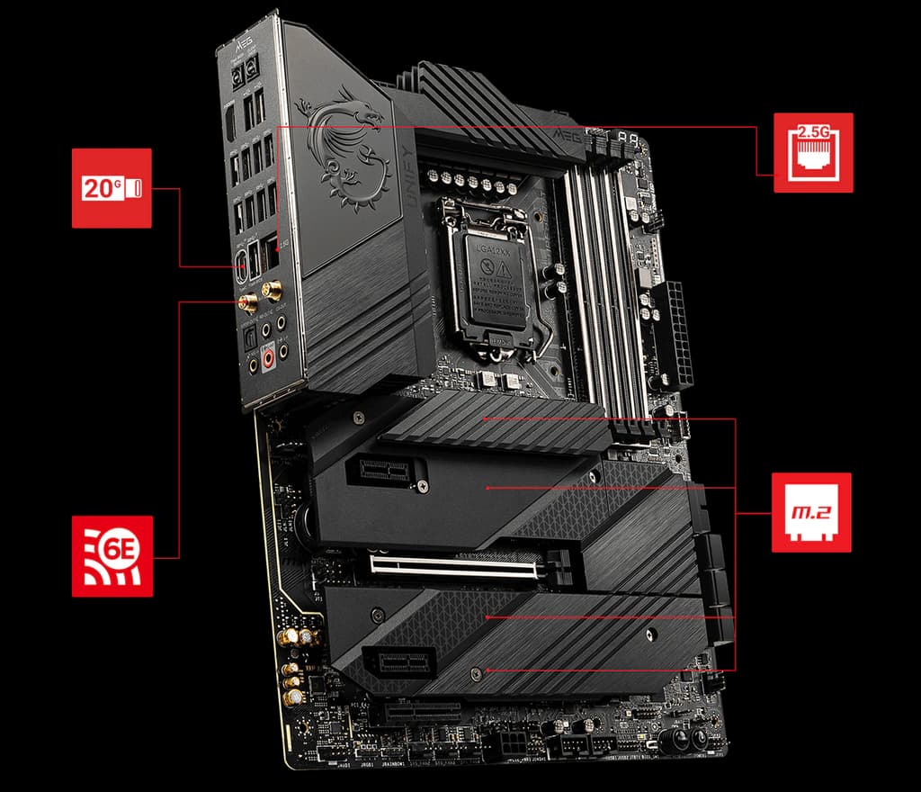 MSI MEG Z690I Unify vs MSI MPG Z790I Edge WiFi: What is the difference?