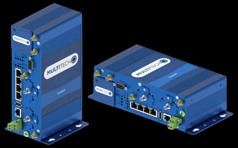 MultiTech Conduit® 300 Series programmable gateway - LoRa Alliance®
