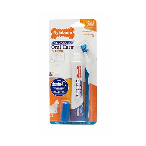 Nylabone Advanced Oral Dental Kit Cat 181488 018214828198 – Pets Warehouse