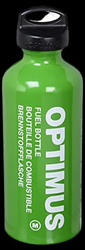 OPTIMUS FUEL BOTTLE Liquid Fuels Stove Size .4L .6L 1L 1.5L Child ...