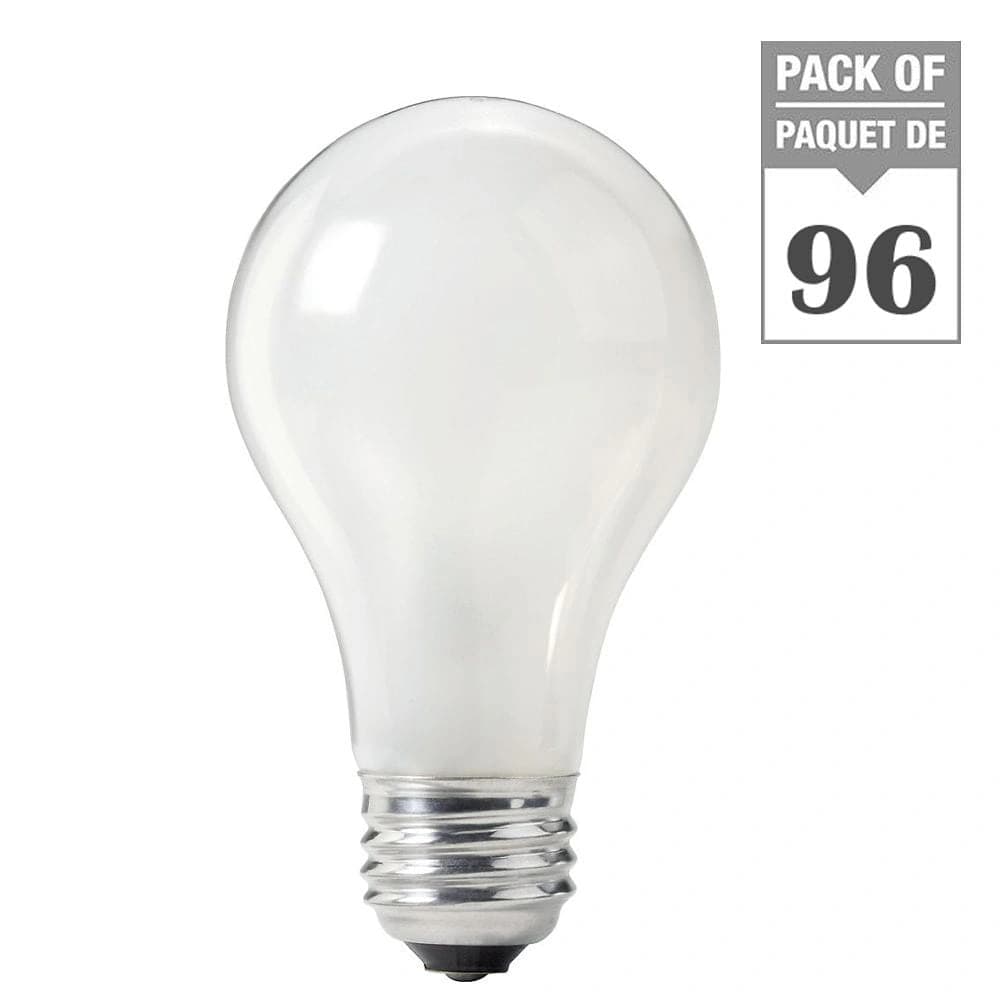 Philips 60w 120v A-Shape A19 E26 DuraMax Soft White Incandescent Light ...