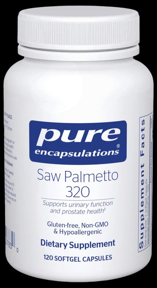 Saw Palmetto 320 - Pure Prescriptions