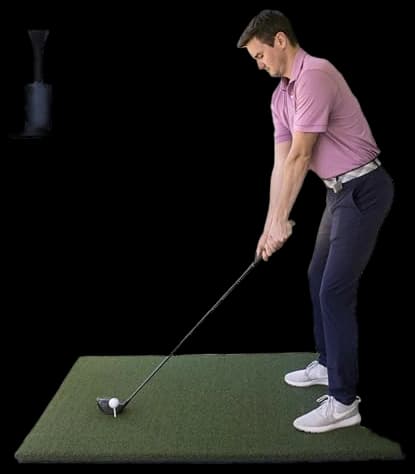 The Original Country Club Elite® by Real Feel Golf Mats® 1' X 3' Hitting Strip| Heavy Duty Commercial Practice Mat | Accepts A Real Tee | Swing Down and Through | Indoor/Outdoor