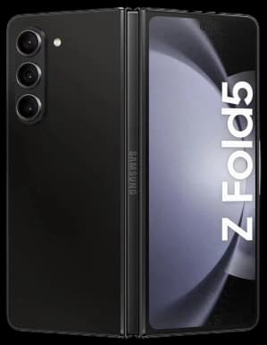Samsung Galaxy Z Fold5, 256GB, Icy Blue (Renewed)