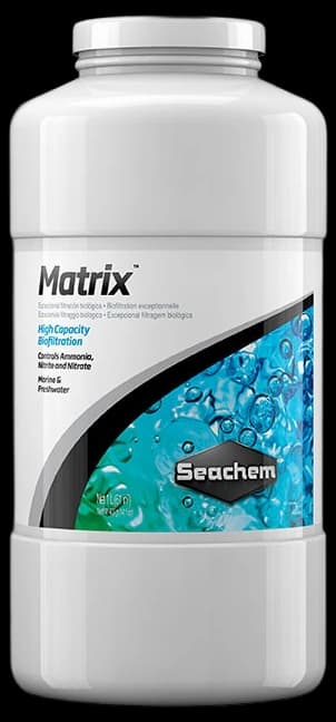 Seachem 116011709 Matrix Bio Media 1 Liter