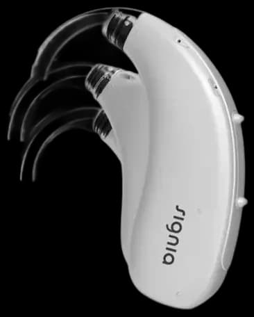 Aid Placement: Behind The Ear Digital Signia Motion X Hearing Aid at ...
