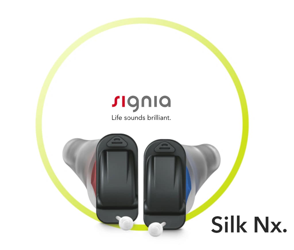 Signia Silk Hearing Aids | Hear Well Be Well