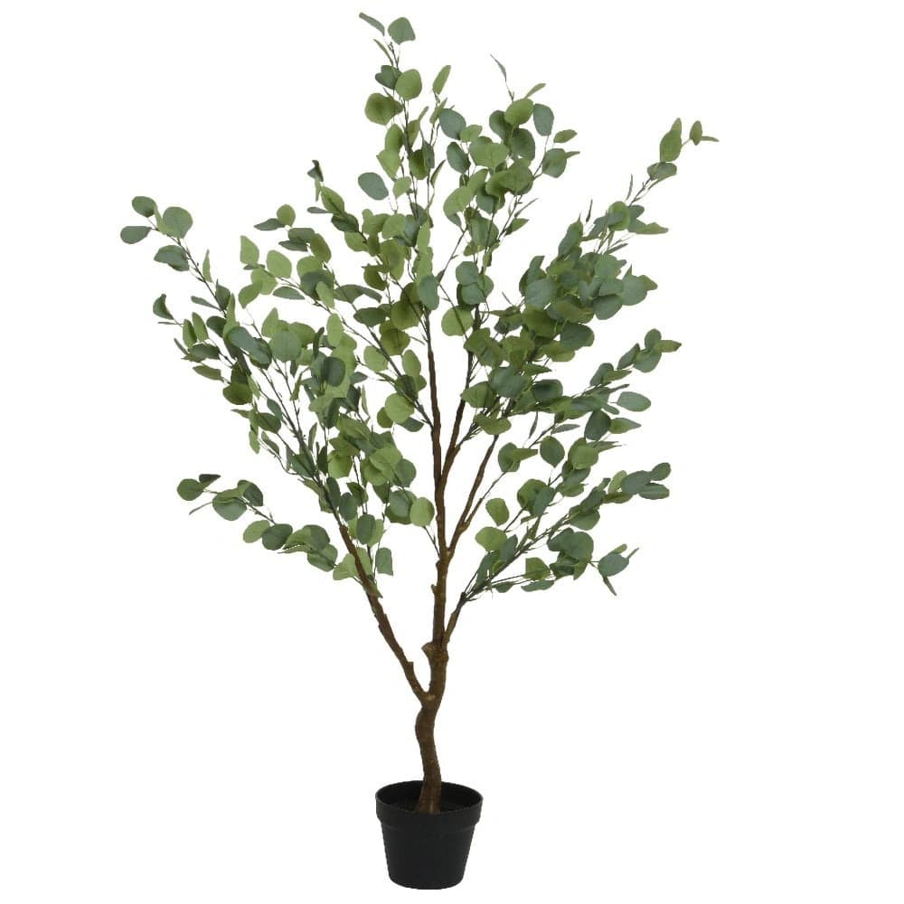 Faux Potted Eucalyptus Plant at Marjorie Summerville blog