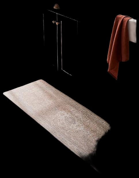 Kitchen Rugs and Mats Non-Slip Washable Set of 2, Boho Farmhouse ...