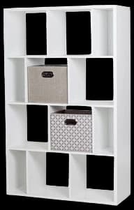 South Shore Reveal Cube Unit Bookcase - Walmart.com | Wall shelving ...
