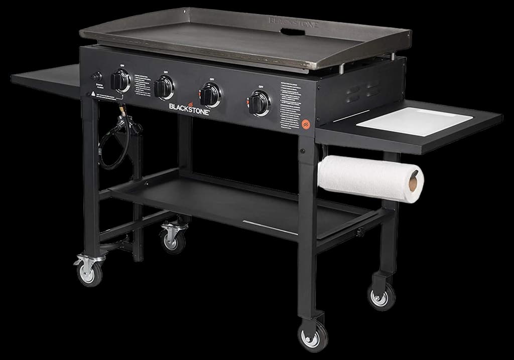Blackstone 36 inch Outdoor Flat Top Gas Grill Griddle Station