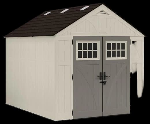 Suncast BMS8100 Tremont 8' x 10' Storage Shed