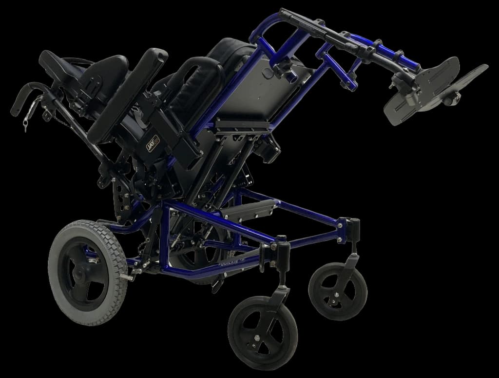 Quickie Qxi Folding Wheelchair by Sunrise Medical | Living Spinal