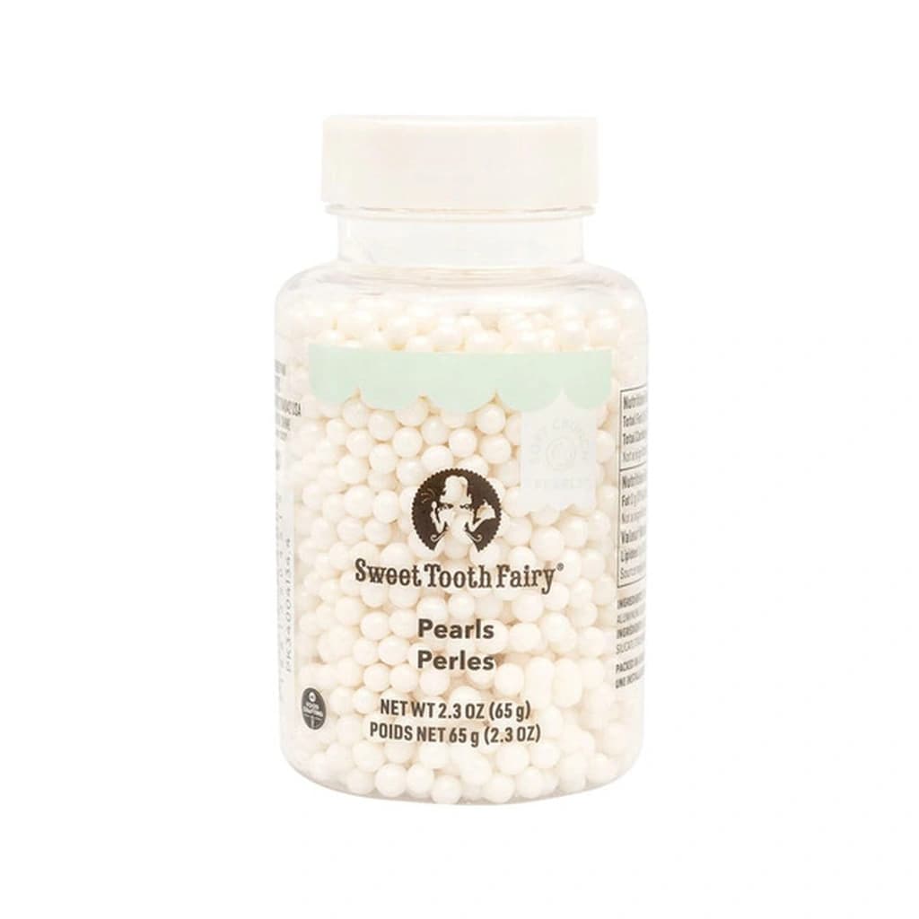 The Sweet Tooth Fairy White Pearlized Candy Pearls (1 each) Delivery or ...