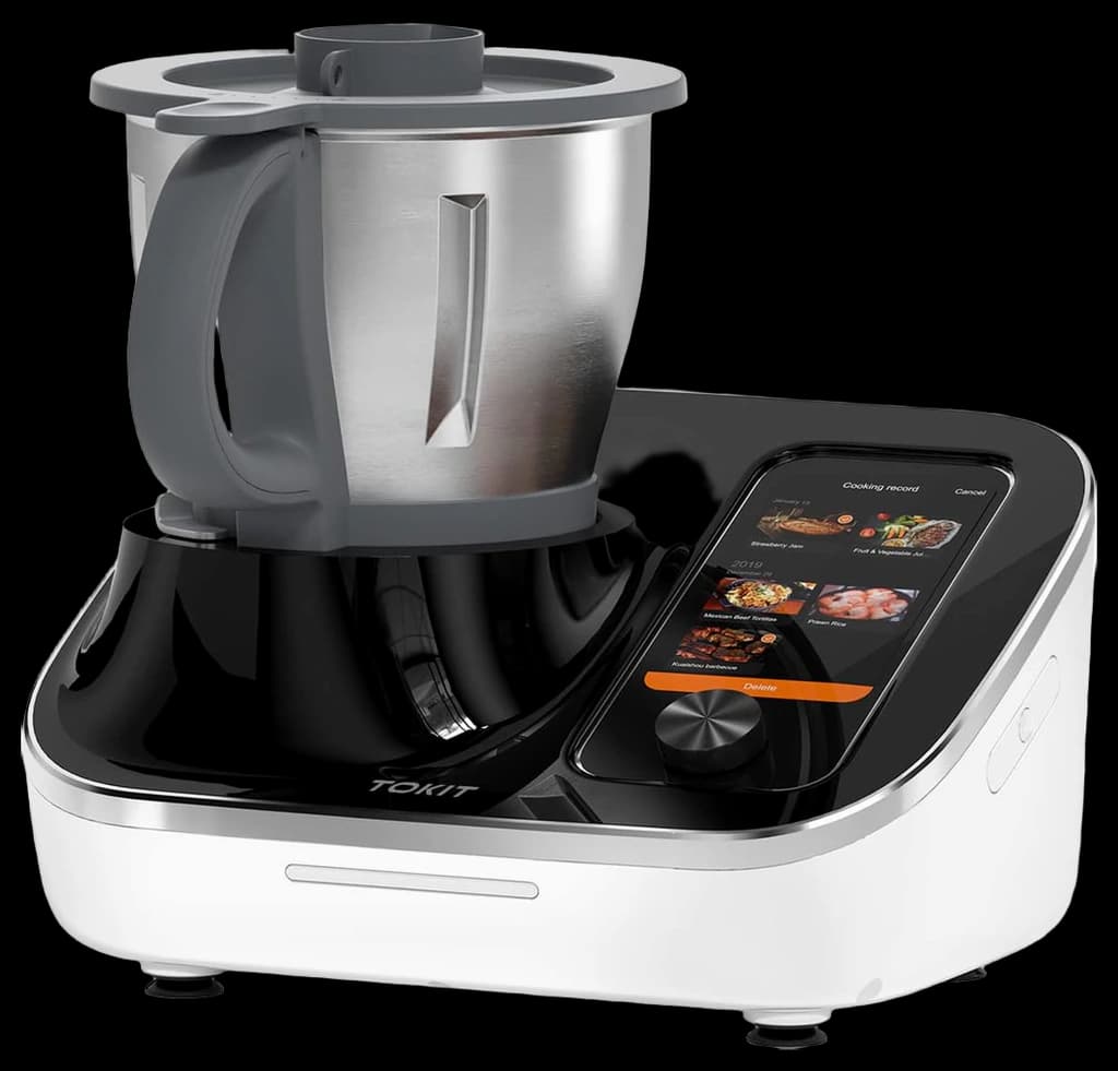 TOKIT Omni Cook Robot, All-in-1 Multi-Cooker, 95°F~356? CookingIoT ...