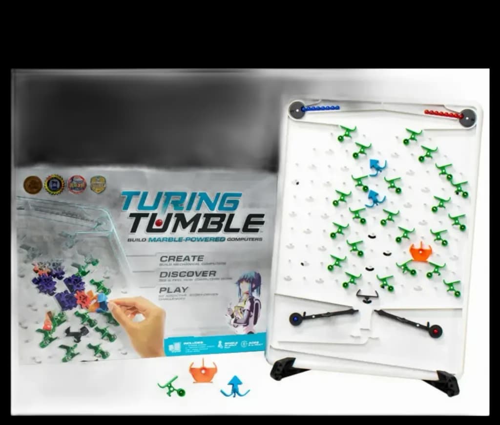 Turing Tumble – Upper Story