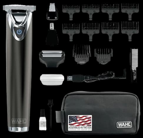 Wahl Lithium Ion Plus Stainless Steel Groomer #9818