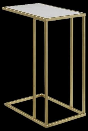Amazon.com: Walker Edison Anastasia Modern Metal Wrap X Base Accent ...