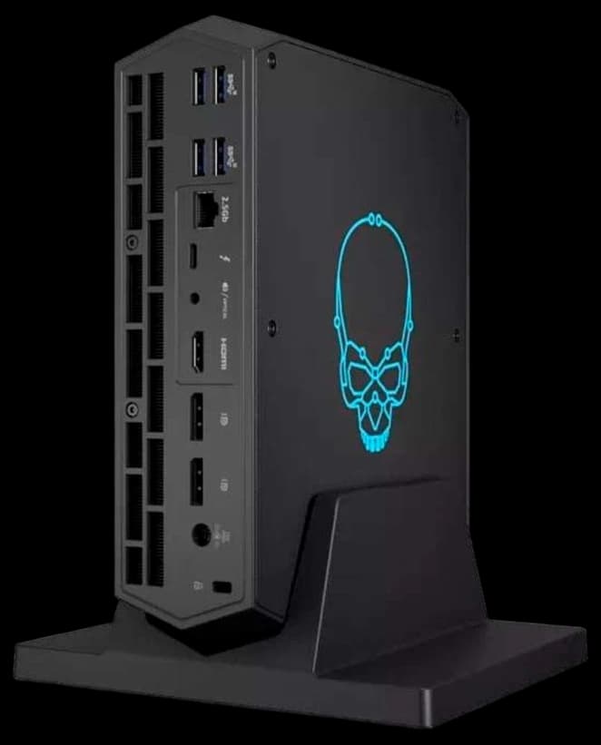 Máy tính Mini PC Intel NUC 12 Enthusiast Kit Serpent Canyon i7-12700H ...