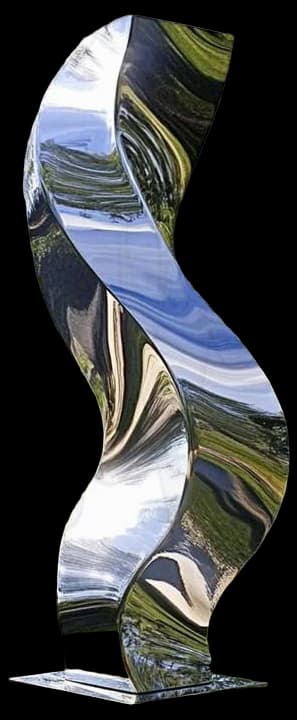 Abstract Freestanding Sculptures | Dustin Miller Gallery