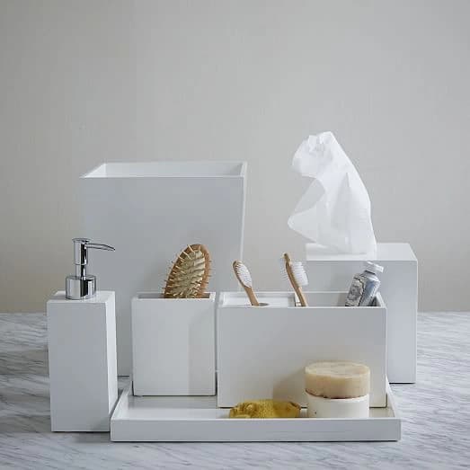 Mid-Century Bathroom Hardware | West Elm