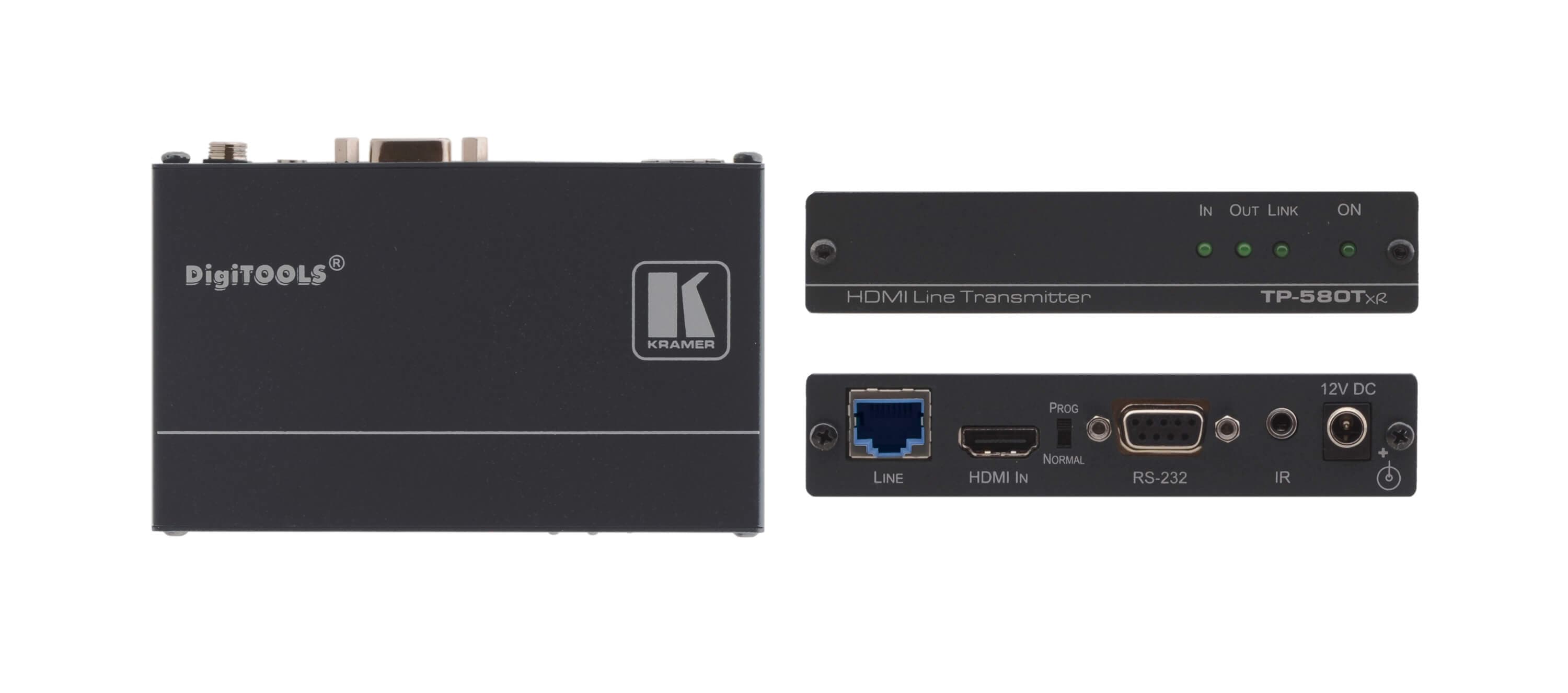 TP-580Txr 4K60 4:2:0 HDMI HDCP 2.2 Transmitter with RS–232 & IR ...