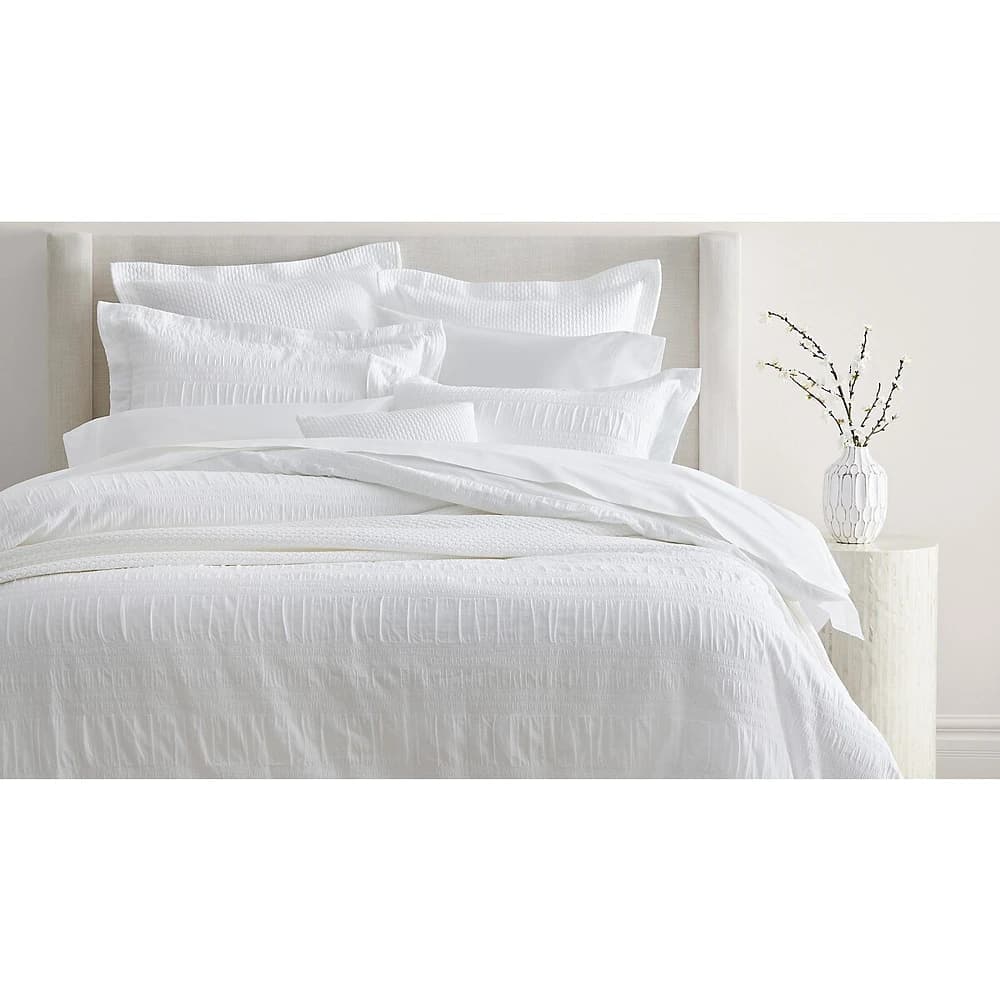 Hudson's Bay Amora Honeycomb Matelassé Euro Sham | Upper USA Mall