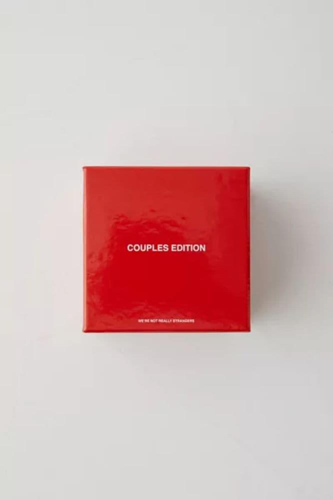 Urban Outfitters We’re Not Really Strangers Couples Edition Card Game ...