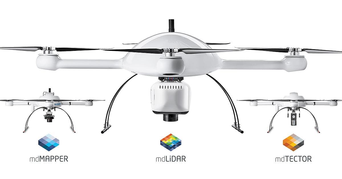 Drones & software for surveying, mapping, LiDAR and inspection projects.