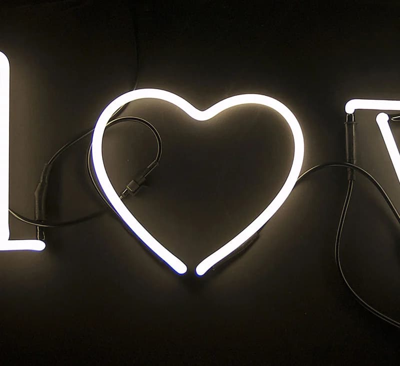 Seletti Neon Art Lámpara Perfilada - Símbolos | Mohd Shop
