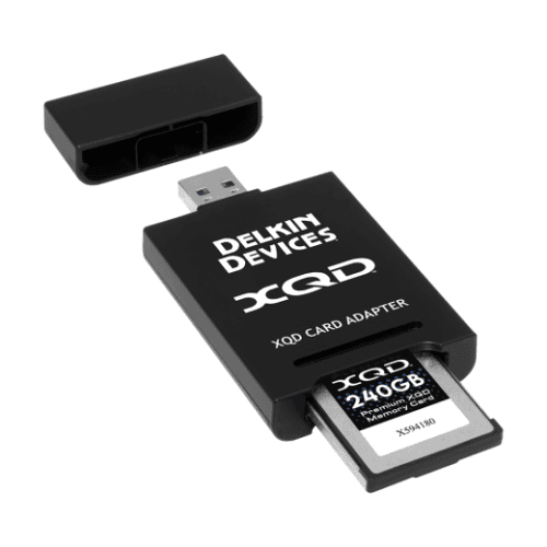 Delkin Premium XQD memory cards are ready for action | Digital Camera World