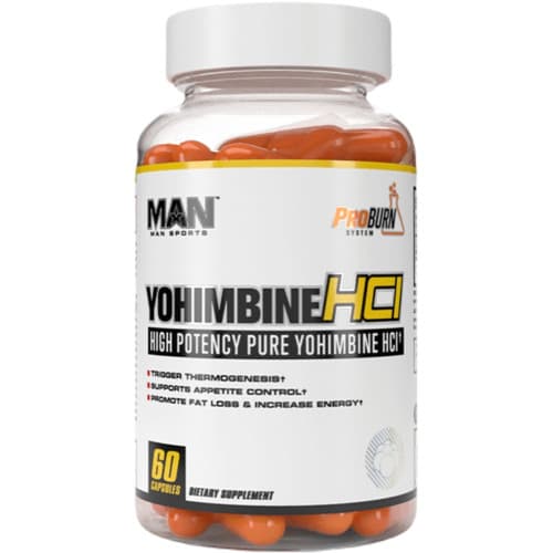 MAN Sports Supplements - Driven By Performance!