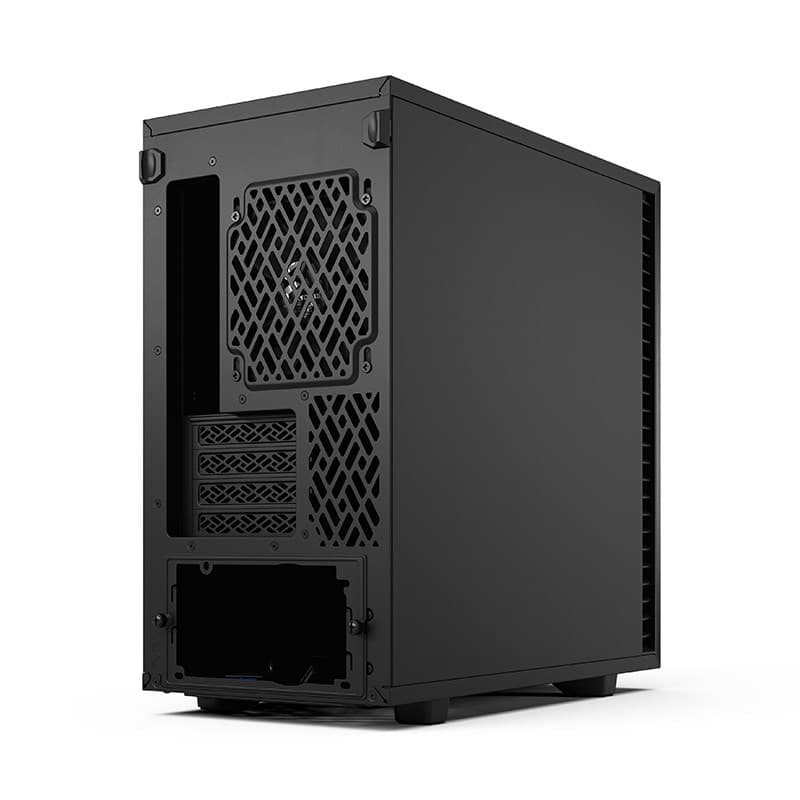 Fractal Design Define 7 Mini Black Solid Micro-ATX Case - FD-C-DEF7M-01 ...