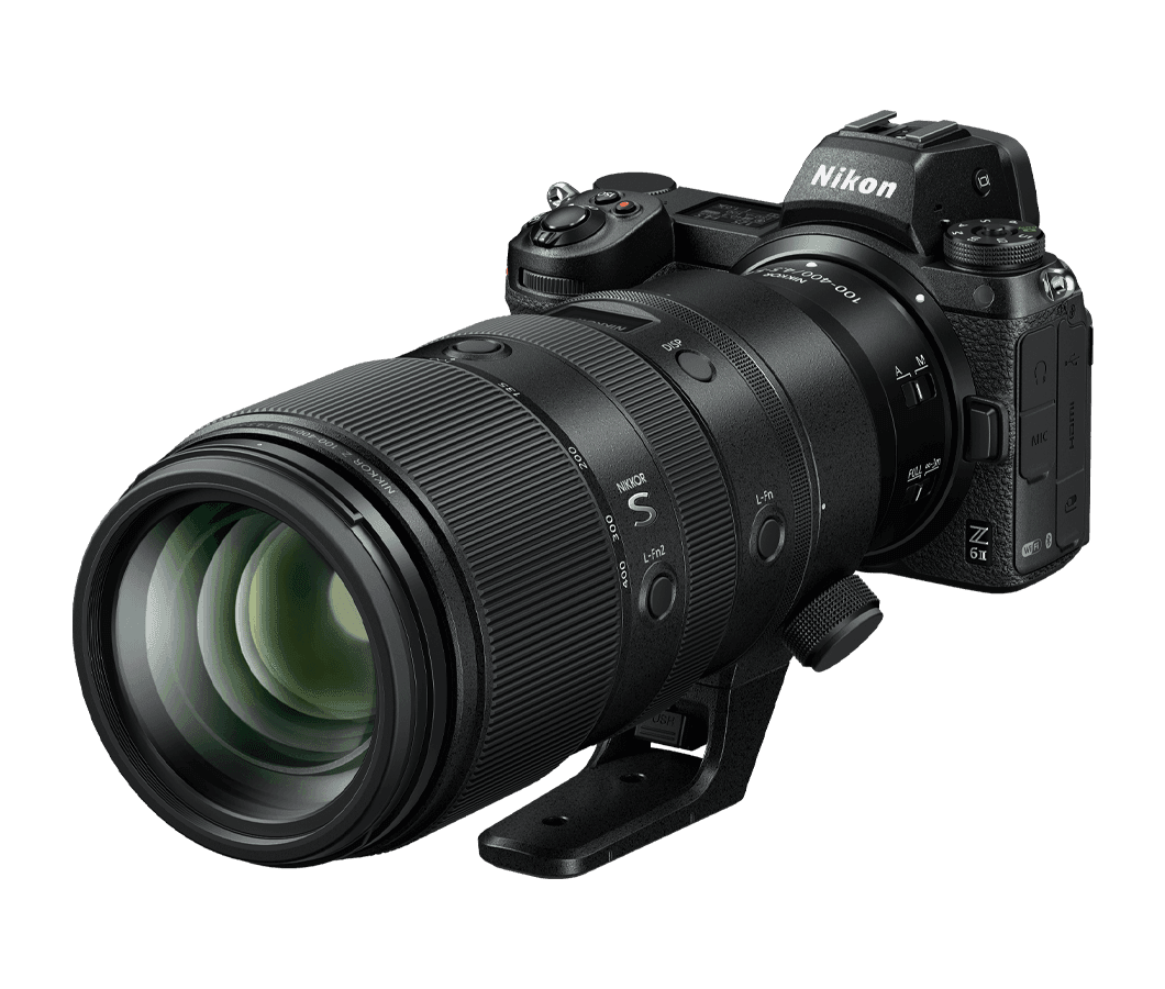 NIKKOR Z 100-400mm f/4.5-5.6 VR S | Professional super-telephoto zoom