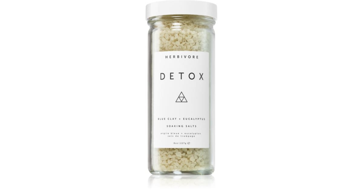 Herbivore Detox sel de bain | notino.fr