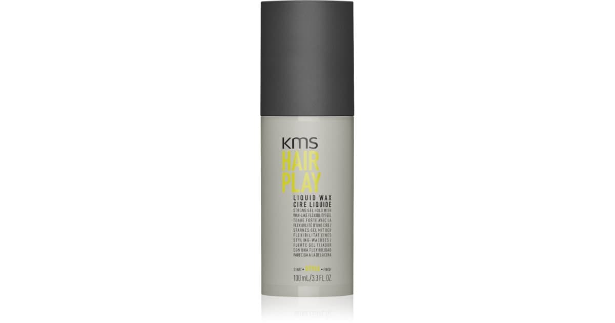 KMS Hair Play Liquid Wax hair styling wax for hold and shape | notino.co.uk