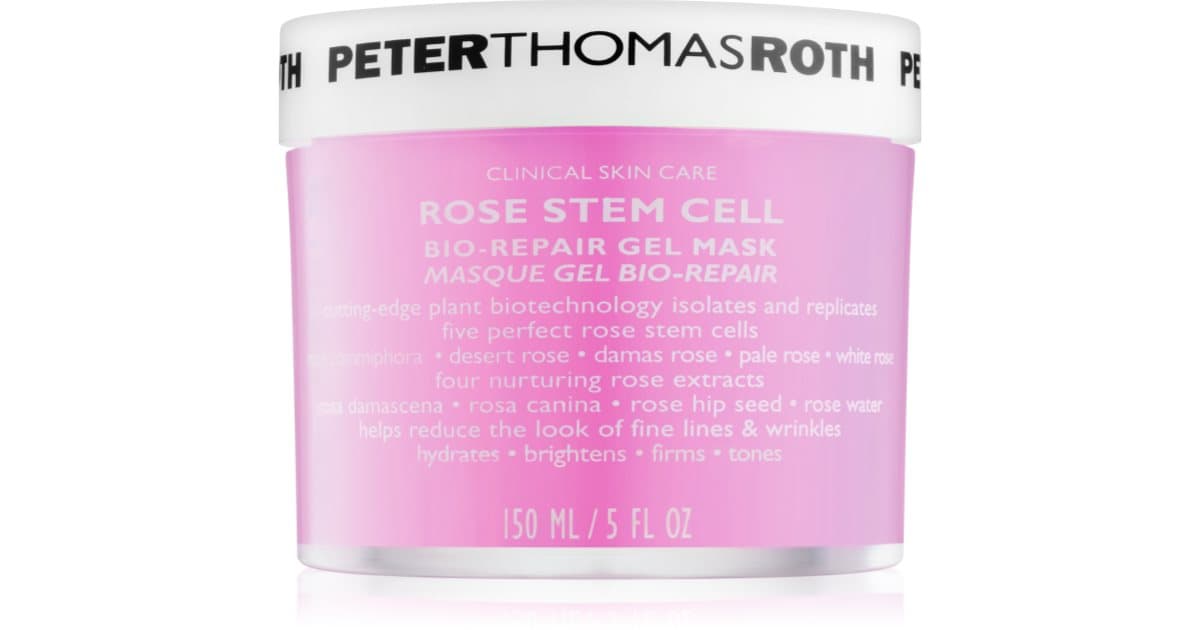 Peter Thomas Roth Rose Stem Cell Bio-Repair Gel Mask | notino.co.uk