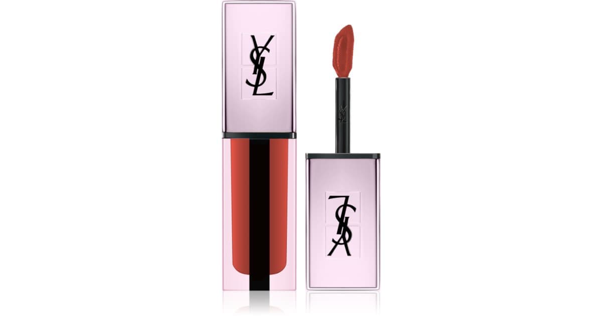 Yves Saint Laurent Vernis À galèvres Water Stain Glow highly pigmented ...