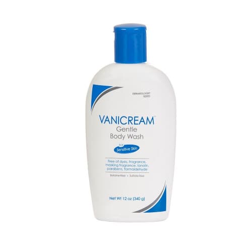 Vanicream gel douche doux sans parfum