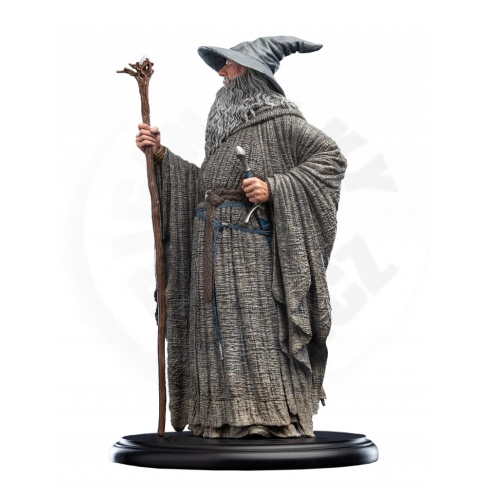 Weta Workshop The Lord of the Rings - Gandalf the Grey Statue Mini - 19 cm