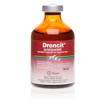 Droncit Injectable Heartworm Meds for Dogs & Cats | PetCareRx