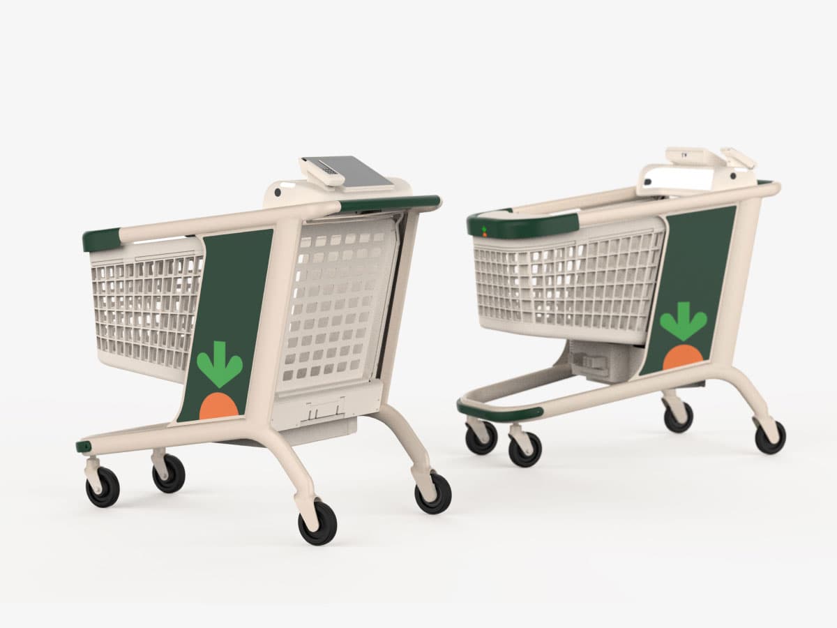 Smart Grocery Cart | Smart Shopping Trolley | Caper