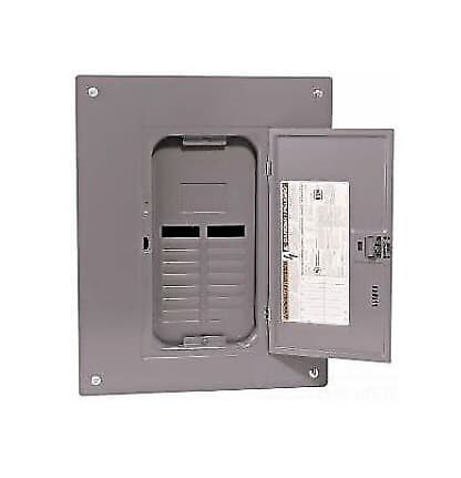 Schneider Electric - 100A 54/32 Circuit Load Center Sub Panel | Breaker ...