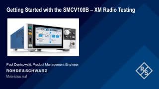 R&S®SMCV100B vector signal generator | Rohde & Schwarz
