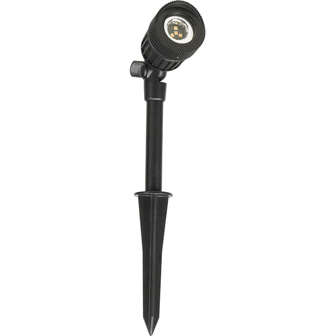 PARADISE Set of 4 Low-Voltage LED Spotlight GL33010BK | RONA