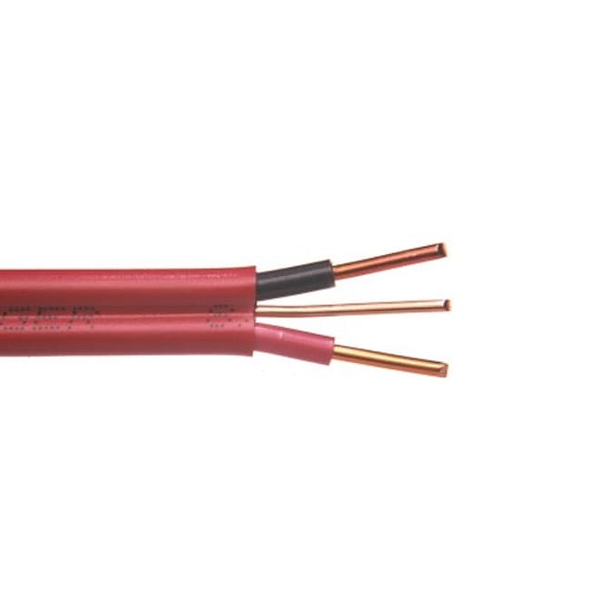 Southwire Romex Simpull Electric Cable NMD90 12-2 Gauge 75-m Coil Red ...